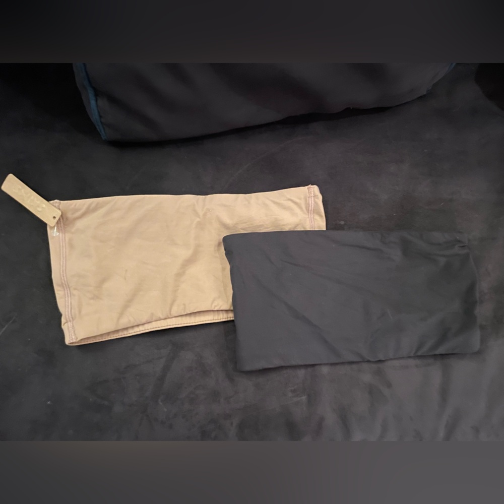 Skims Bandeau Bundle (Sienna-NAT/Black-EUC)